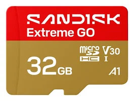 SanDisk Extreme GO 32 GB MicroSDHC UHS-I Clase 3 U3 100 MB/s
