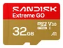 SanDisk Extreme GO 32 GB MicroSDHC UHS-I