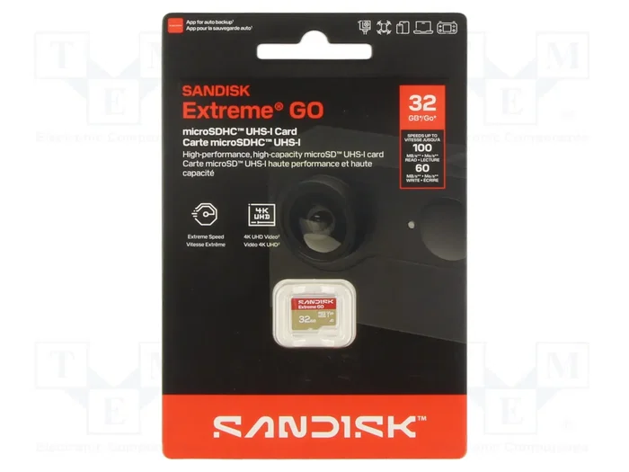 SanDisk Extreme GO 32 GB MicroSDHC SanDisk Extreme GO 32 GB MicroSDHC