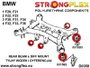 StrongFlex Silentblock Trasero de Subchasis 031593B
