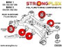 StrongFlex Silentblock Trasero de Subchasis 031593B