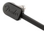 Fender Blockchain Patch Cables 24 AWG ángulo/ángulo (Pack de 3) en negro mate