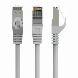 Gembird Cable de Red Cat6 FTP 0,5m Gris PP6-0.5M