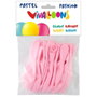 VIVALLOONS Globo Light Pastel Rosa Claro Bolsa de 10