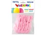 VIVALLOONS Globo Light Pastel Rosa Claro Bolsa de 10