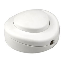 Arditi Interruptor de pie 350VP Blanco Termoplástico 250V - 2A