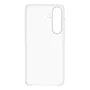 Samsung SAM1735374028564 Funda transparente para Galaxy S25