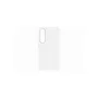 Samsung SAM1735374028564 Funda transparente para Galaxy S25