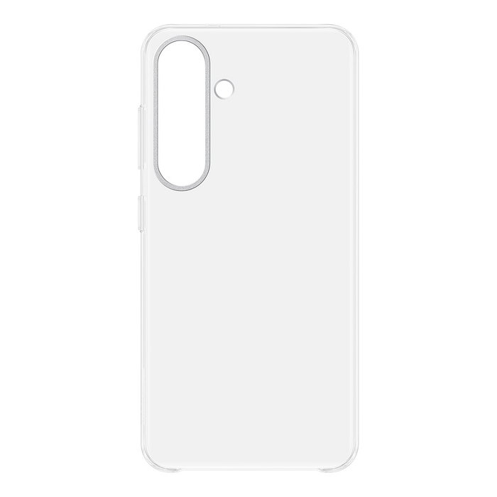 Samsung Funda Clear Case Galaxy S25 EF-QS931CTEGWW, Transparente, TPU reciclado, Resistente a golpes y caídas, Protección de 6.2"