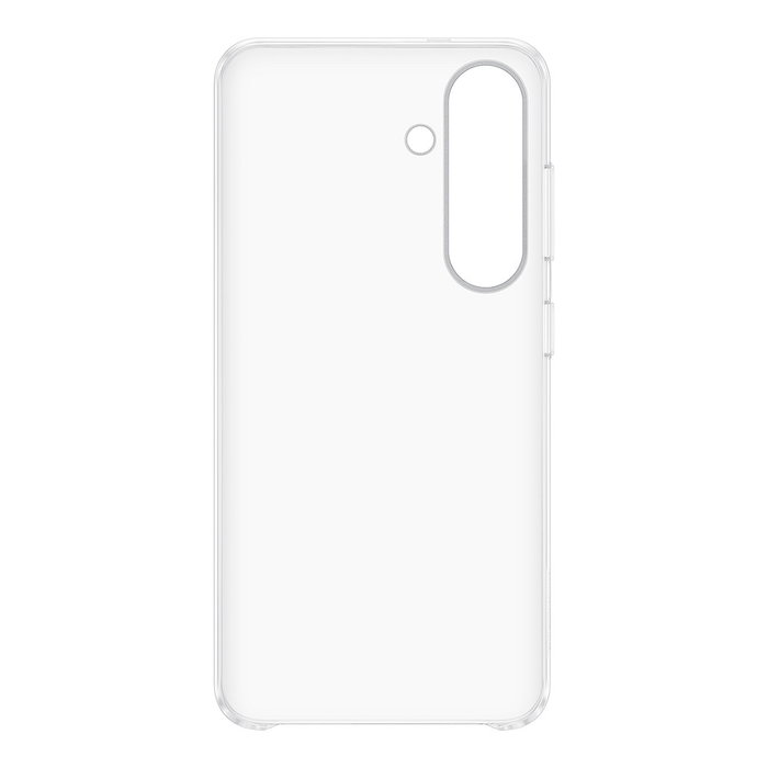 Samsung Funda Clear Case Galaxy S25 EF-QS931CTEGWW, Transparente, TPU reciclado, Resistente a golpes y caídas, Protección de 6.2"