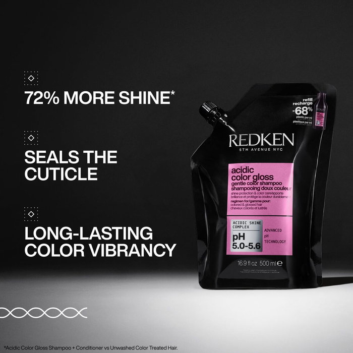 Redken Acidic Color Gloss Champú sin Sulfatos 500 ml Redken Acidic Color Gloss Champú sin Sulfatos 500 ml