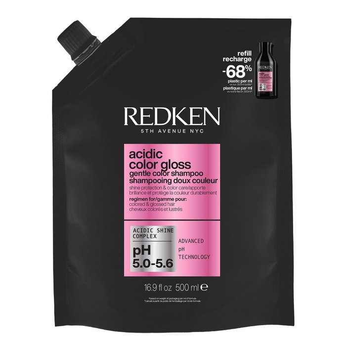 Redken Acidic Color Gloss Champú sin Sulfatos 500 ml Redken Acidic Color Gloss Champú sin Sulfatos 500 ml