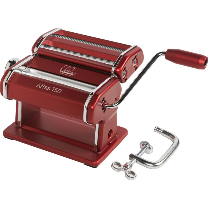 Marcato Atlas 150 ROSSA + PASTA- WHEEL ROSSO