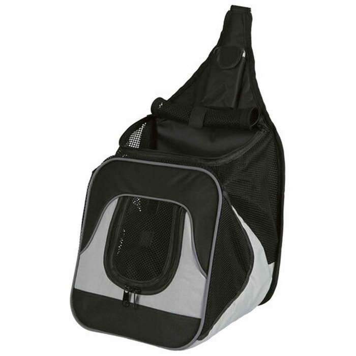 Mochila para Mascotas Trixie Savina Negro Gris 30 × 33 × 26 CM Mochila para Mascotas Trixie Savina Negro Gris 30 × 33 × 26 CM