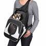 Mochila para Mascotas Trixie Savina Negro Gris 30 × 33 × 26 CM
