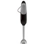 Smeg HBF03BLEU Batidora de inmersión Negra