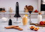 Smeg HBF03BLEU Batidora de inmersión Negra