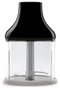 Smeg HBF03BLEU Batidora de inmersión Negra