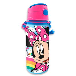 KIDS LICENSING Cantimplora aluminio Minnie Disney 600ml