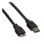 ROLINE Cable USB 3.2 Gen 1 A a Micro-B
