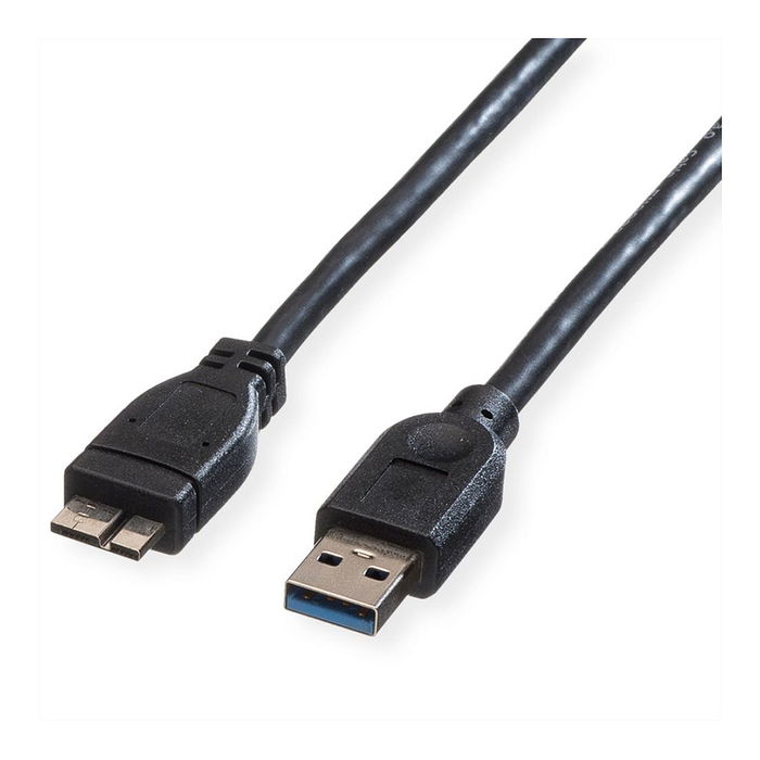 ROLINE Cable USB 3.2 Gen 1 A-MicroB ROLINE Cable USB 3.2 Gen 1 A-MicroB