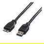 ROLINE Cable USB 3.2 Gen 1 A-MicroB