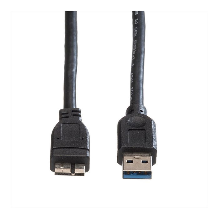 ROLINE Cable USB 3.2 Gen 1 A-MicroB ROLINE Cable USB 3.2 Gen 1 A-MicroB