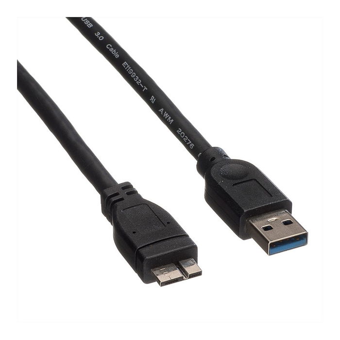 ROLINE Cable USB 3.2 Gen 1 A-MicroB ROLINE Cable USB 3.2 Gen 1 A-MicroB