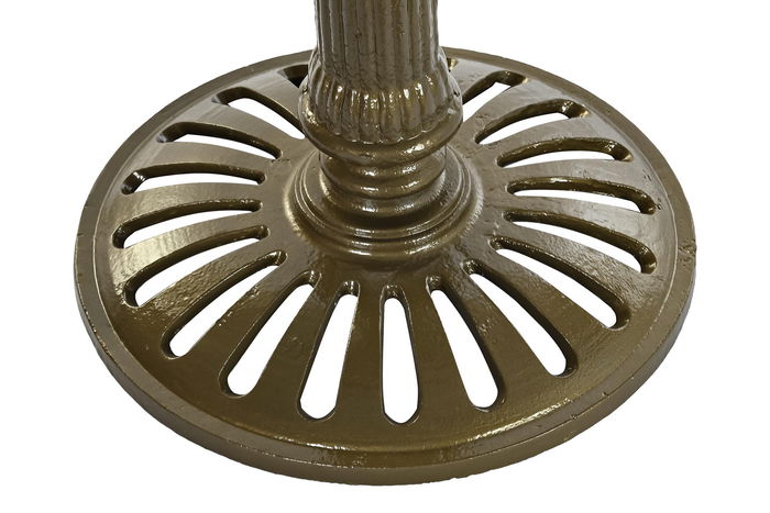 DKD Home Decor Taburete Vintage Dorado Metal 44 x 82 x 33 cm