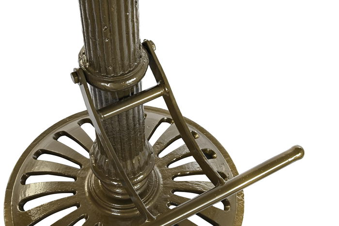 DKD Home Decor Taburete Vintage Dorado Metal 44 x 82 x 33 cm