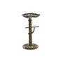 DKD Home Decor Taburete de Metal Dorado 44x33x82 cm