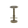 DKD Home Decor Taburete de Metal Dorado 44x33x82 cm