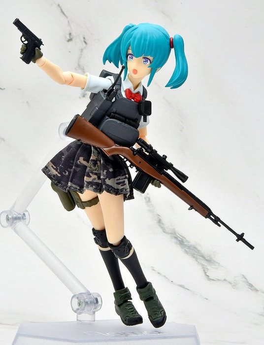 Tomytec Little Armory Figura Figma Armed JK: Variant D2 Code: URBEX 14 cm
