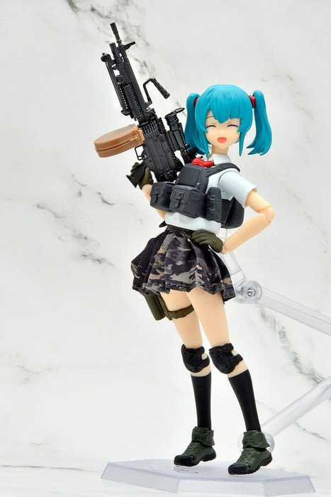 Tomytec Little Armory Figura Figma Armed JK: Variant D2 Code: URBEX 14 cm