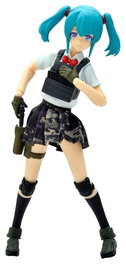 Tomytec Little Armory Figura Figma Armed JK: Variant D2 Code: URBEX 14 cm