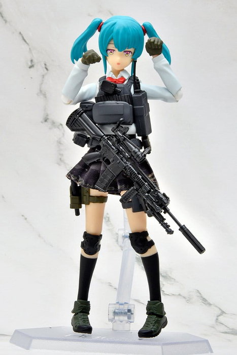Tomytec Little Armory Figura Figma Armed JK: Variant D2 Code: URBEX 14 cm