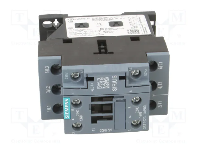 SIEMENS 3RT2023-1AP00 Contactor 3-polar 230VAC SIEMENS 3RT2023-1AP00 Contactor 3-polar 230VAC