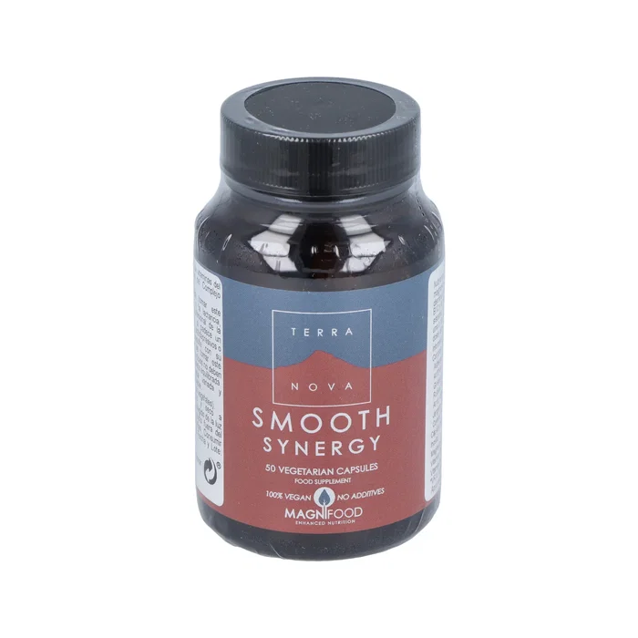 Terranova Sinergia Tranquila - Complemento Alimenticio con Complejo de Vitaminas B, Magnesio, Ashwagandha y Ginseng Americano para Sistema Nervioso - 50 Cápsulas Vegetales Terranova Sinergia Tranquila - Complemento Alimenticio con Complejo de Vitaminas B, Magnesio, Ashwagandha y Ginseng Americano para Sistema Nervioso - 50 Cápsulas Vegetales