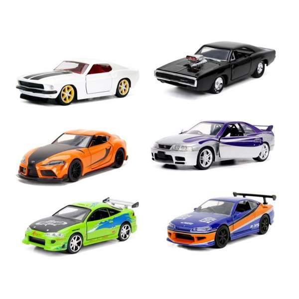 Smoby Coche de metal Fast & Furious escala 1:32 - Modelos surtidos