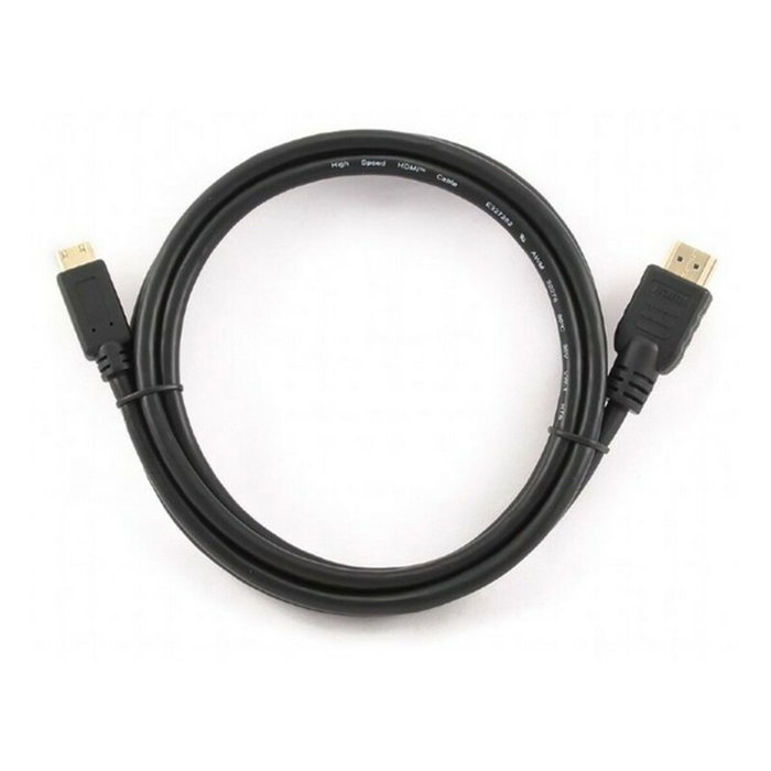Gembird Cable HDMI a Mini HDMI CC-HDMI4C-6 Negro 1,8 m Gembird Cable HDMI a Mini HDMI CC-HDMI4C-6 Negro 1,8 m