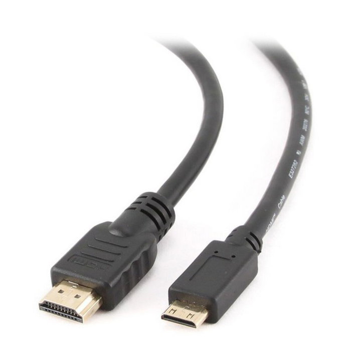 Gembird Cable HDMI a Mini HDMI CC-HDMI4C-6 Negro 1,8 m Gembird Cable HDMI a Mini HDMI CC-HDMI4C-6 Negro 1,8 m