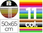 Iris Pack de Cartulinas Surtidas 50x65 cm 185gr 325 unidades
