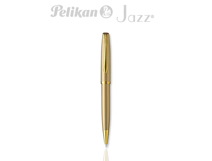 Pelikan Jazz Noble Elegance Bolígrafo de Metal Surtido con Expositor de 12 Unidades