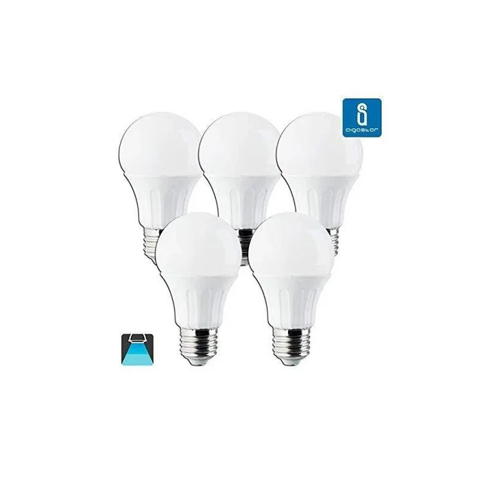 Aigostar Bombilla LED A60-E27 10W 6500K Luz Fría 950lm Aigostar Bombilla LED A60-E27 10W 6500K Luz Fría 950lm