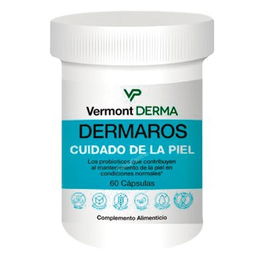 VERMONT DERMA Dermaros 60 Cap.