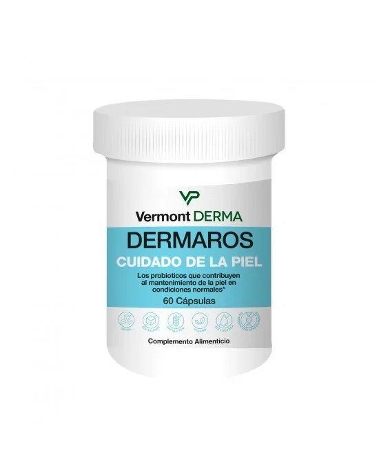 VERMONT DERMA Dermaros 60 Cap. VERMONT DERMA Dermaros 60 Cap.