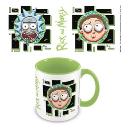 Rick and Morty Taza Pixel Breakout