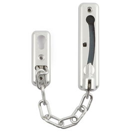 FERRETERIA EHLIS Cierre Cadena 100X25 Cromo Mate Para Puerta