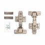 Edm Bisagra de cazoleta recta modelo BC05 con soft-close, 35 mm, 2 uds