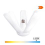 Edm Bombilla LED Multidireccional 45 W Luz Fría